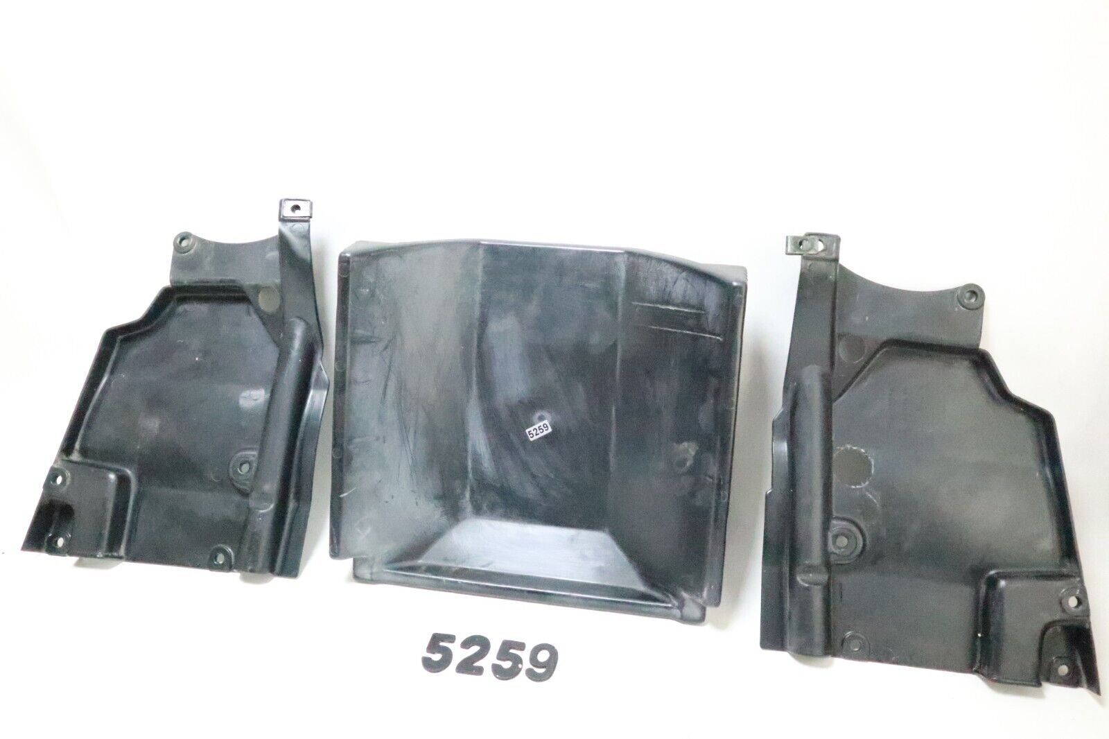 87-03 KAWASAKI VOYAGER XII OEM INNER FAIRING COVER SET USED - Image 12