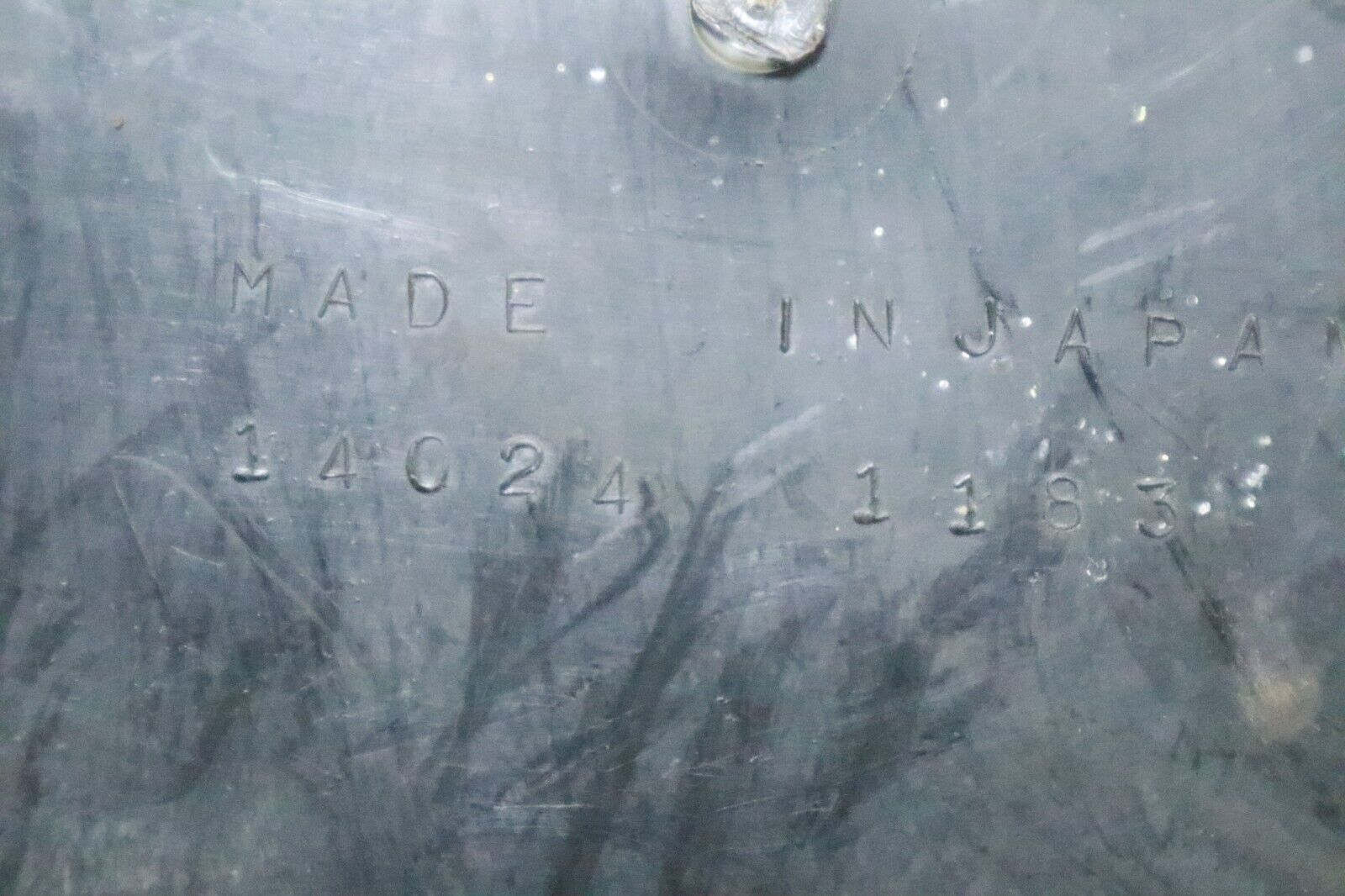 87-03 KAWASAKI VOYAGER XII OEM INNER FAIRING COVER SET USED - Image 5