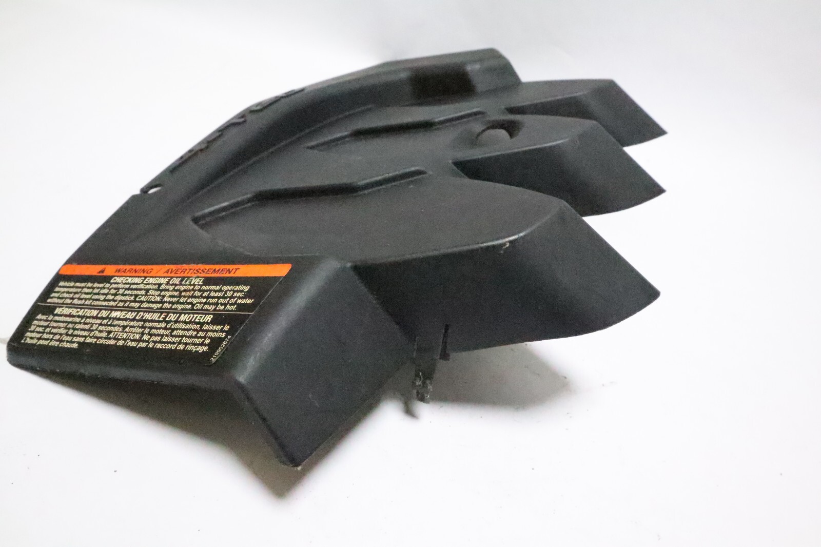 06 2007 Sea-Doo GTX 4-TEC 155 OEM Engine Motor Plastic Cover Panel - Image 9