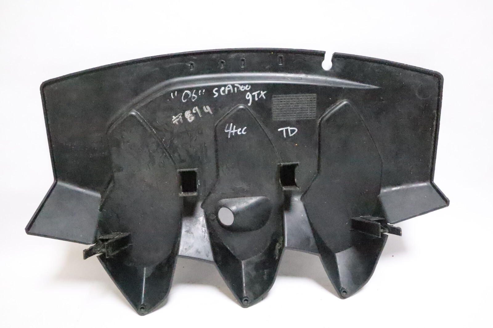 06 2007 Sea-Doo GTX 4-TEC 155 OEM Engine Motor Plastic Cover Panel - Image 10