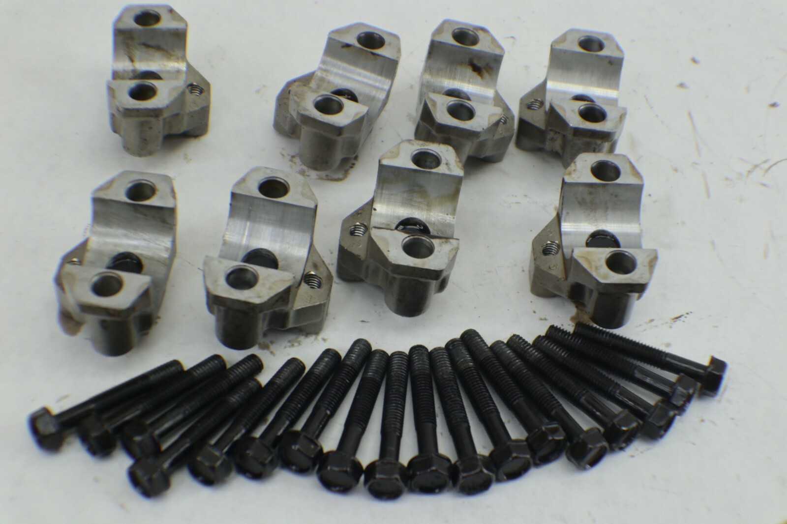 99-2013 2006 Yamaha Royal Star 1300 exhaust Camshaft Cam Cover Mount Caps Set - Image 7