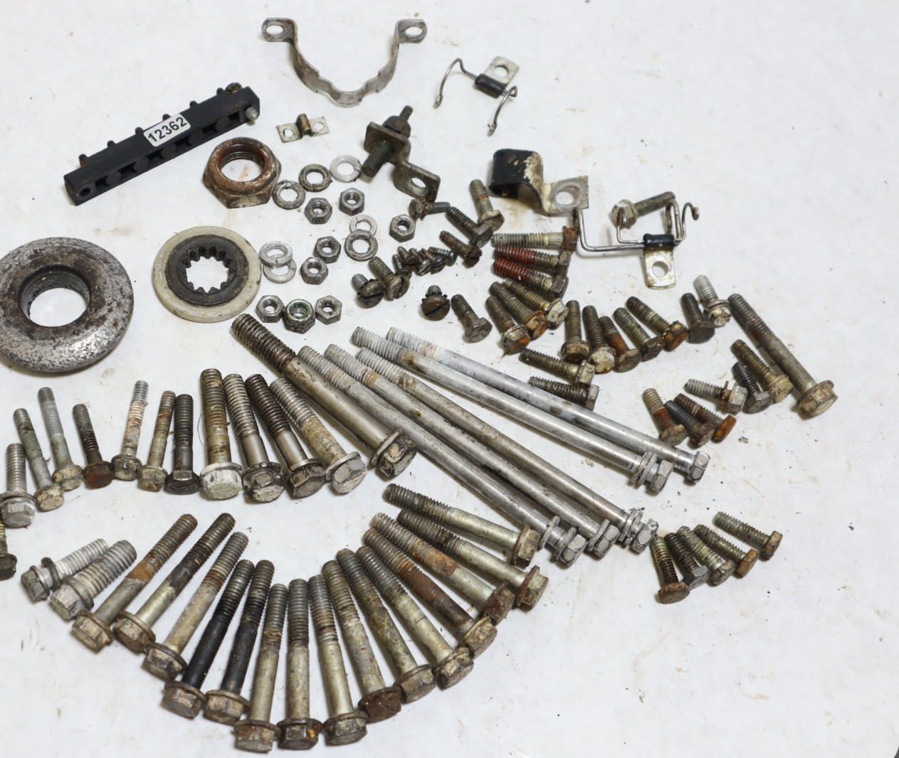 1978 1979 Johnson Evinrude V4 115 140 HP Mixed Nut Bolt Washer Lot