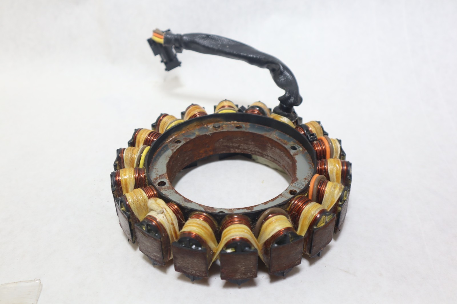 2013-2017 G2 Evinrude E-Tec 150 HP V6 Outboard Motor STATOR ASSEMBLY 587245 - Image 7