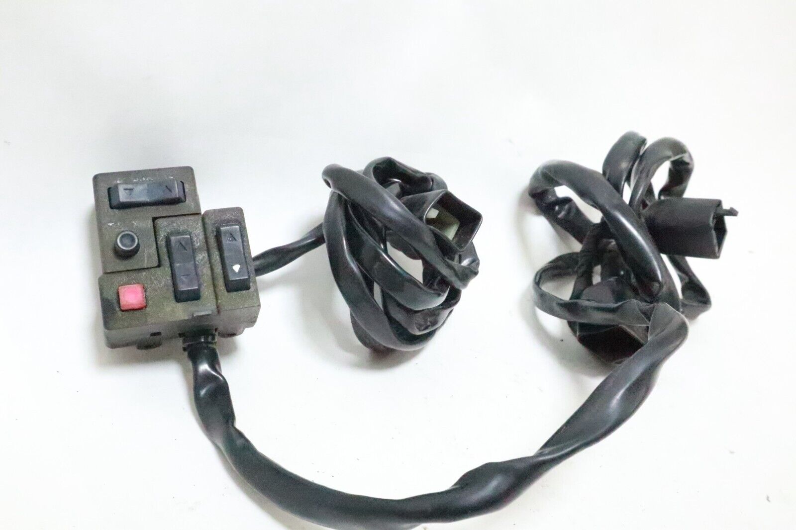 KAWASAKI VOYAGER XII ZG1200 HANDLEBAR RADIO CONTROLS - USED - Image 2