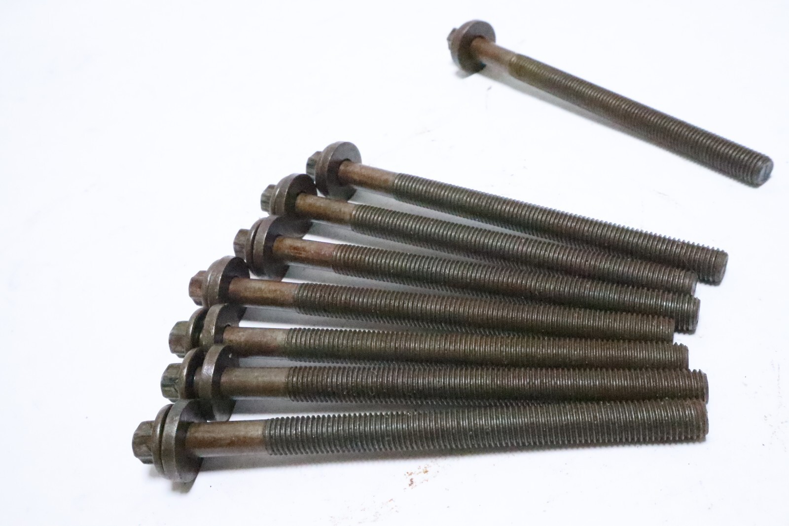 SEADOO 4 TEC CYLINDER HEAD BOLTS 2006 RXT RXP GTX GTI JETBOAT SUPERCHARGED 2002 - Image 9