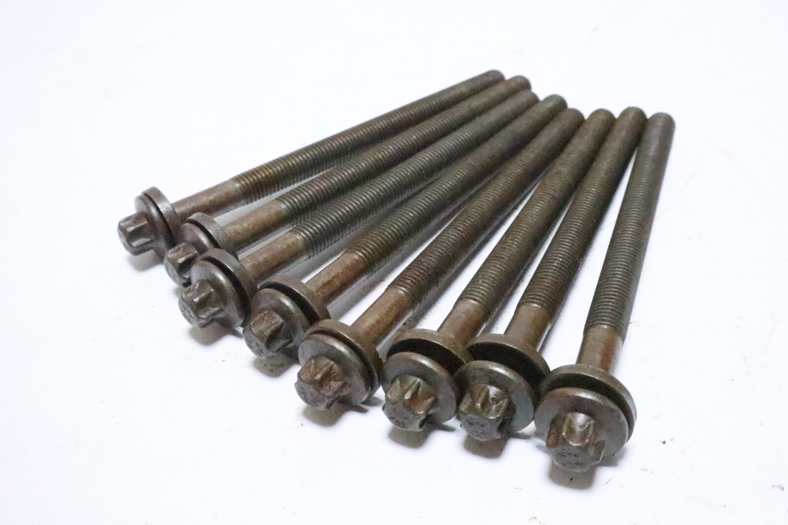 SEADOO 4 TEC CYLINDER HEAD BOLTS 2006 RXT RXP GTX GTI JETBOAT SUPERCHARGED 2002 - Image 10