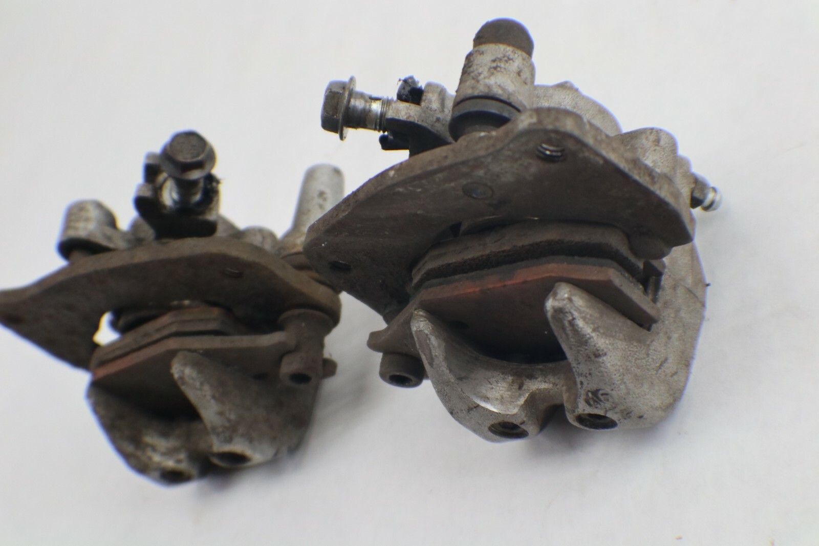 08-2018 Suzuki Front Right Left Brake Caliper King Quad 400 LT-A450X XZ 2007-10 - Image 9