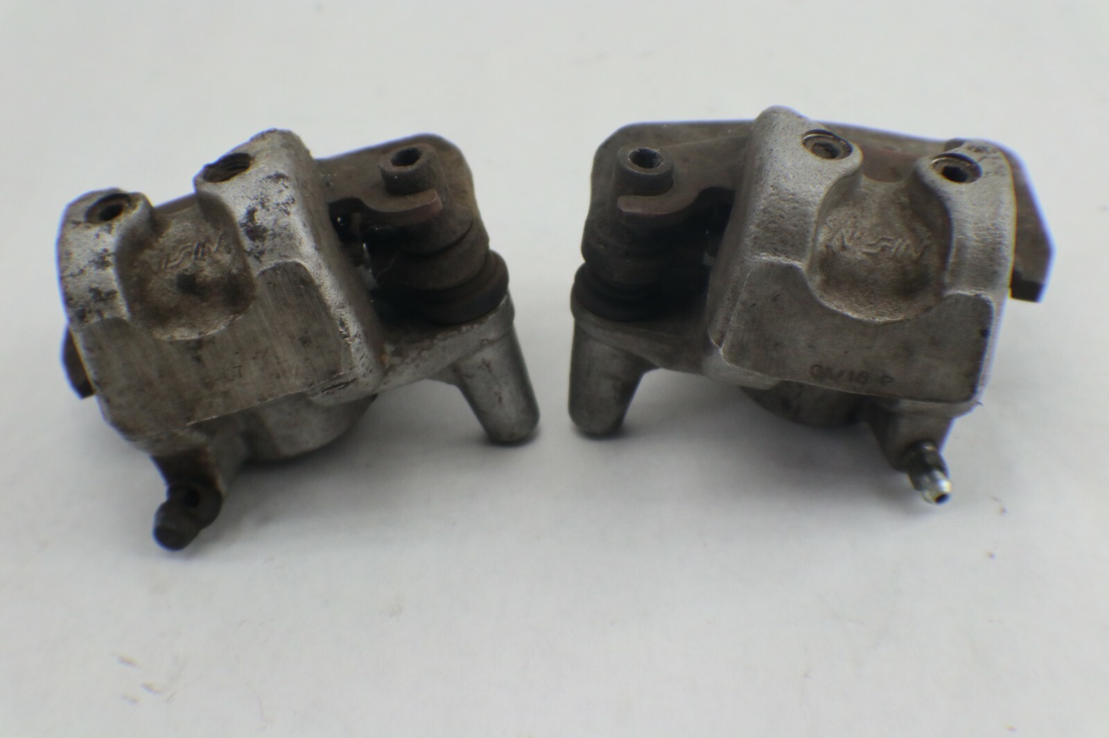 08-2018 Suzuki Front Right Left Brake Caliper King Quad 400 LT-A450X XZ 2007-10 - Image 10