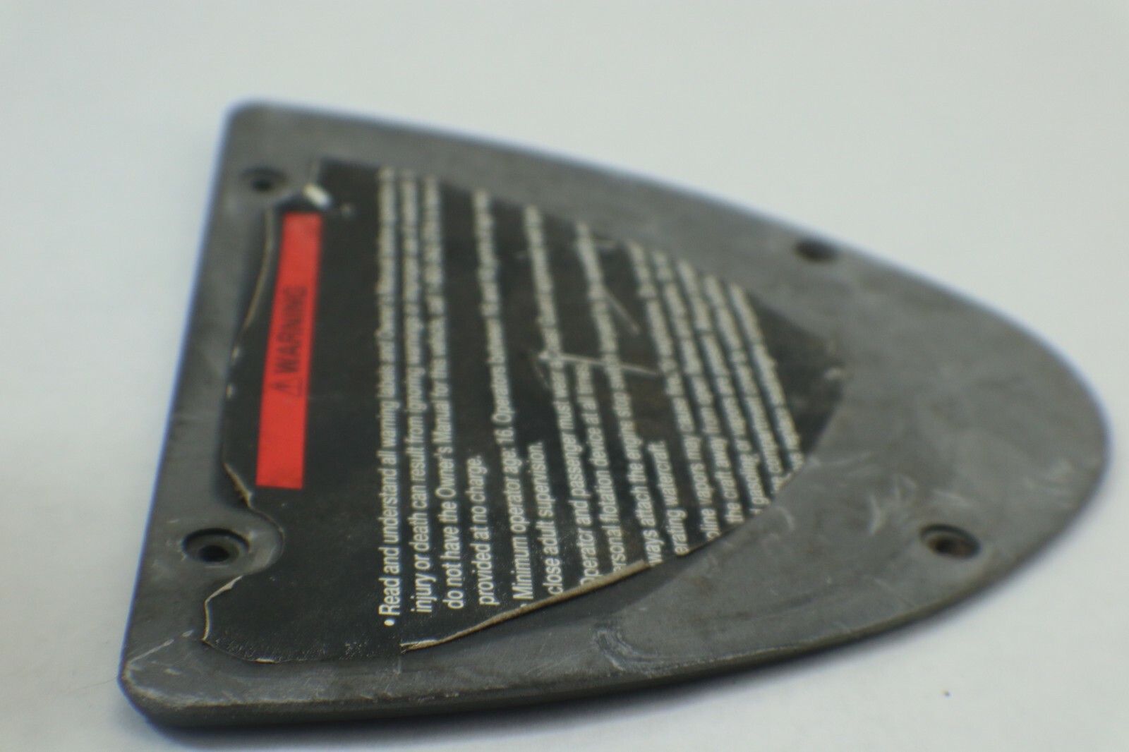 OEM POLARIS 1997 2000 785 900 1050 JET SKI CONSOLE PANEL ACCESS LID - Image 10