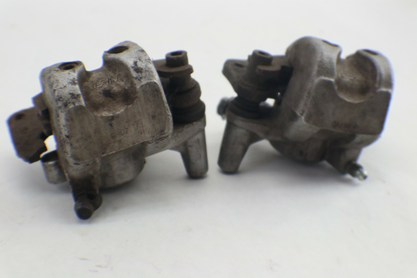 08-2018 Suzuki Front Right Left Brake Caliper King Quad 400 LT-A450X XZ 2007-10 - Image 12