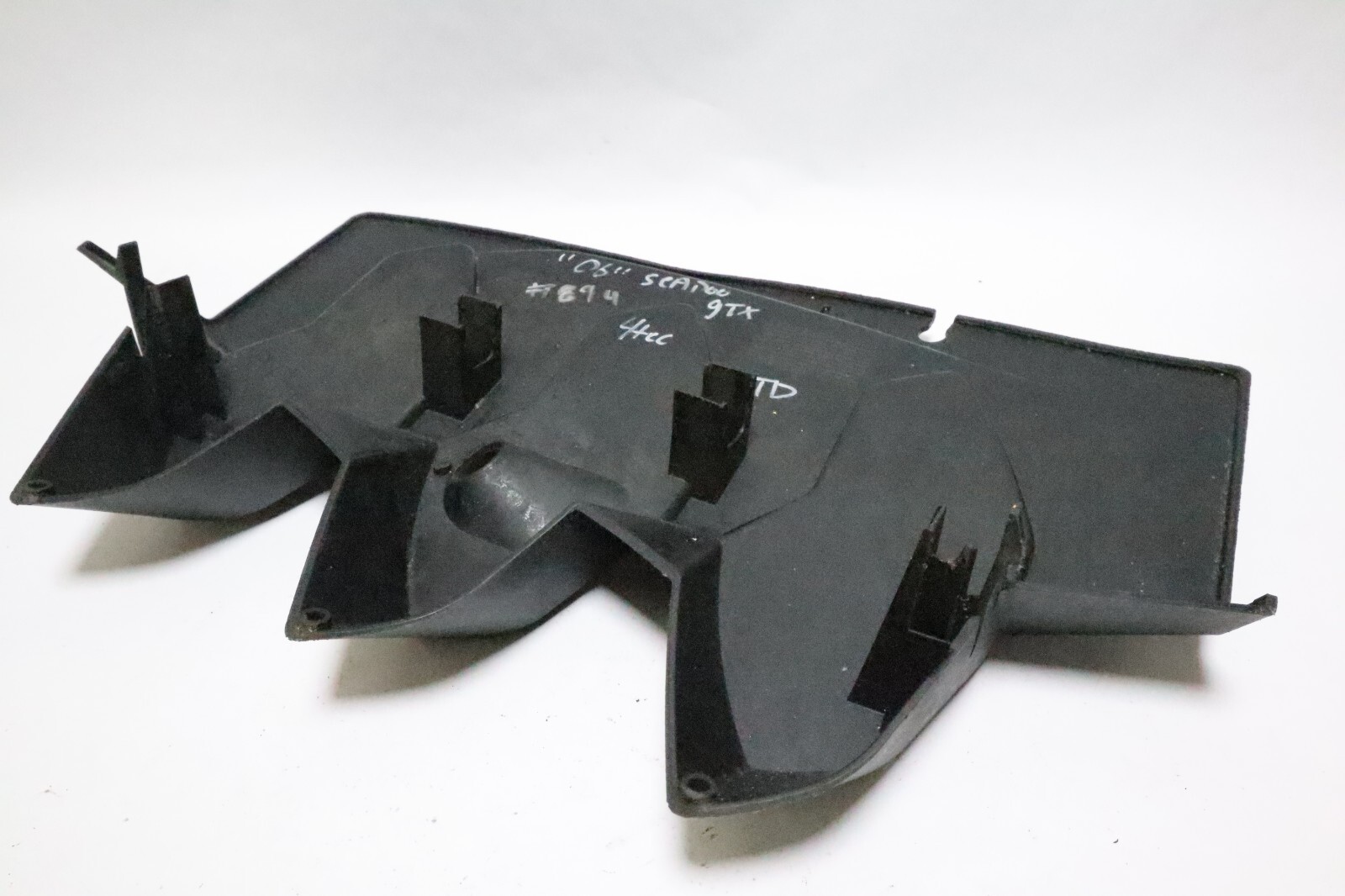 06 2007 Sea-Doo GTX 4-TEC 155 OEM Engine Motor Plastic Cover Panel - Image 15