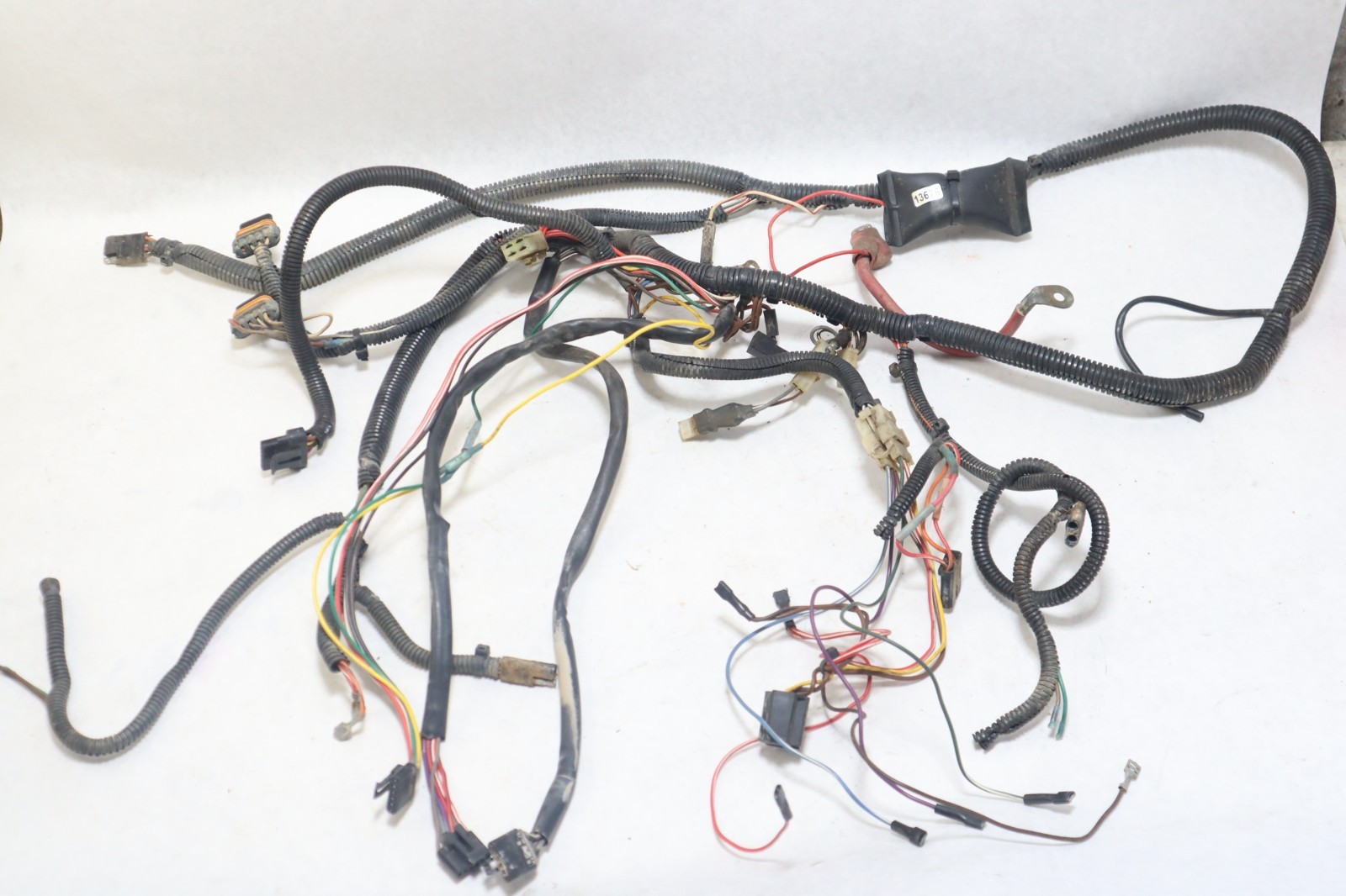 1999 Polaris Sportsman 500 Oem Main Wiring Harness 2460661 has cuts