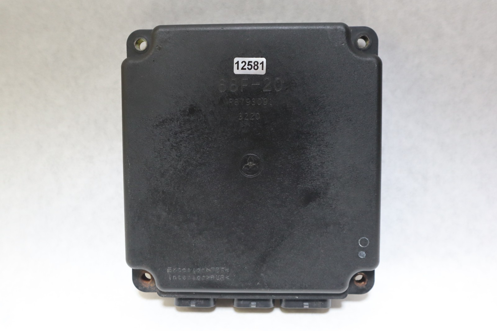 150-200 Hp Yamaha HPDI Engine 68H-00 Control Unit Computer 68H-8591A Yrs 2000-04 - Image 2