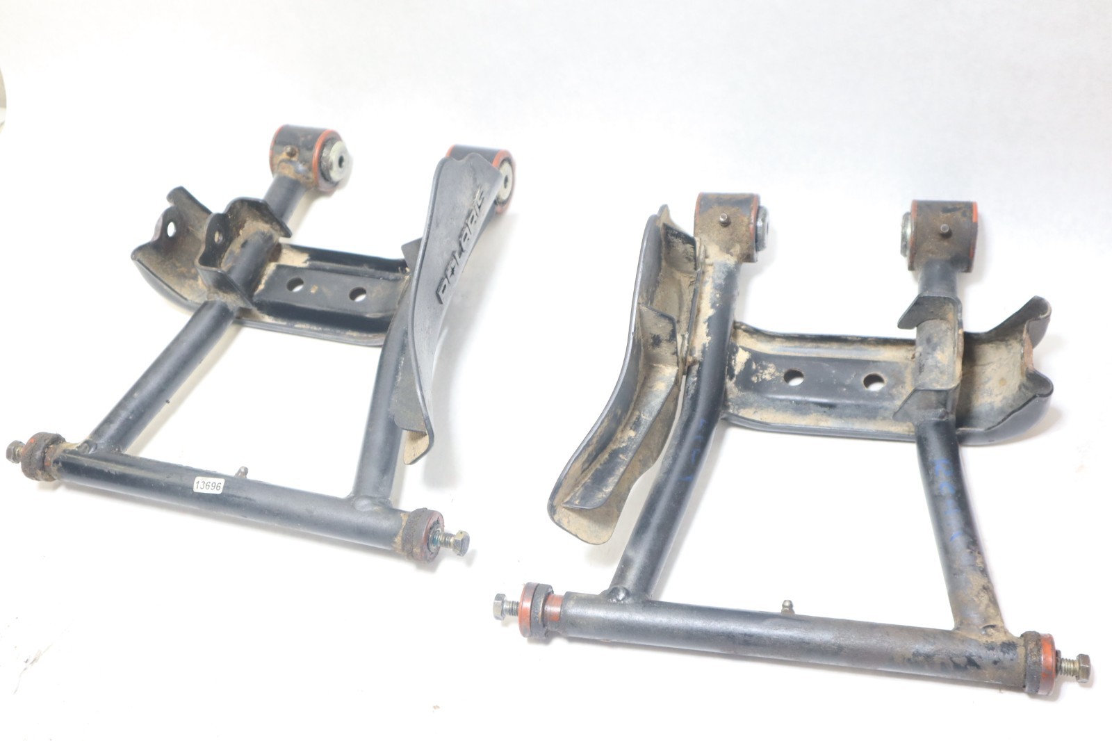 99-02 Polaris Sportsman 500 4x4 Rear Back Lower Upper Right Left Control A Arms - Image 2