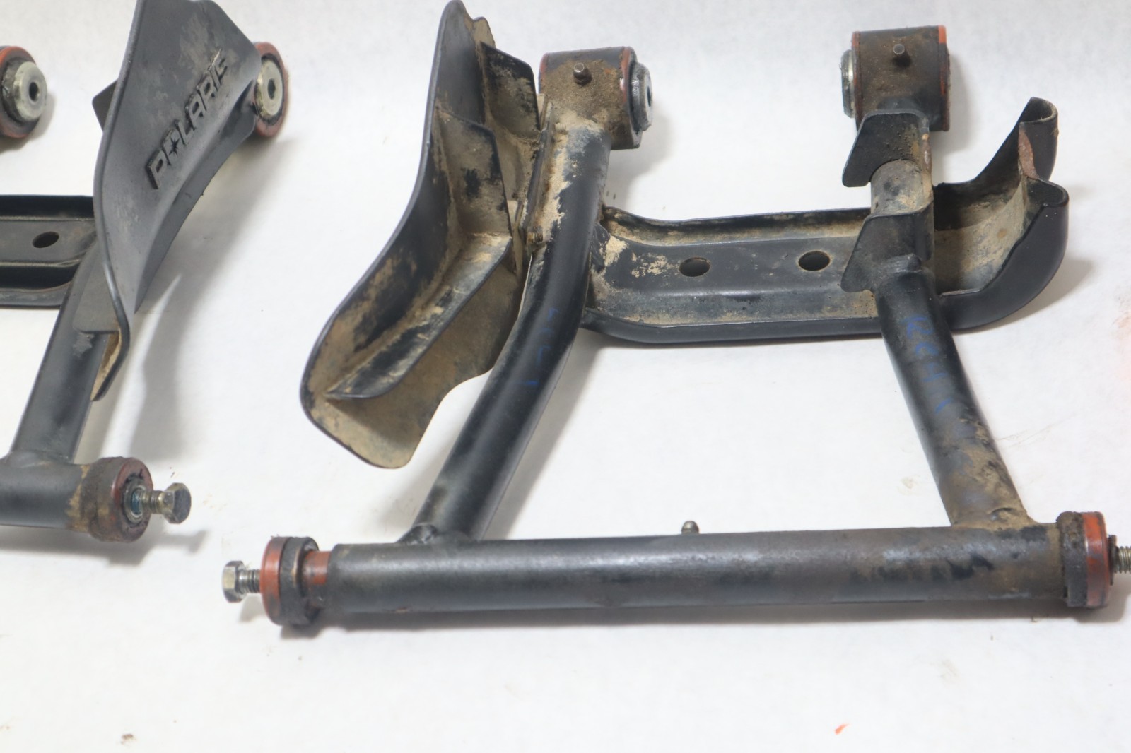 99-02 Polaris Sportsman 500 4x4 Rear Back Lower Upper Right Left Control A Arms - Image 5