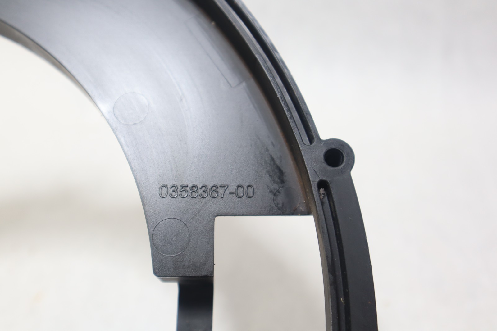 358367 Evinrude ETEC G2 Air Duct FLYWHEEL lower COVER 150 175 200 HP - Image 13