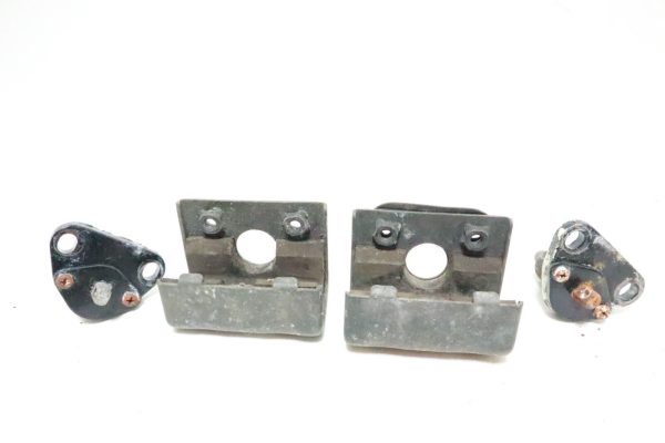 86-2000 KAWASAKI ZG1200 ZG 1200 VOYAGERS XII OEM SADDLE BAG LATCHES USED - Image 2