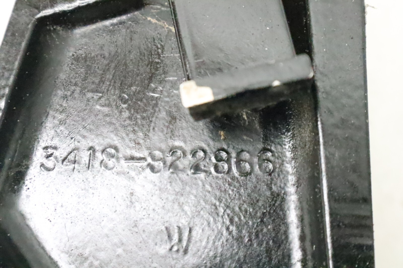 Mercury 60 HP 2 Stroke Clamp Bracket Set 822868A1 , 822867F1 3418-822866 - Image 12
