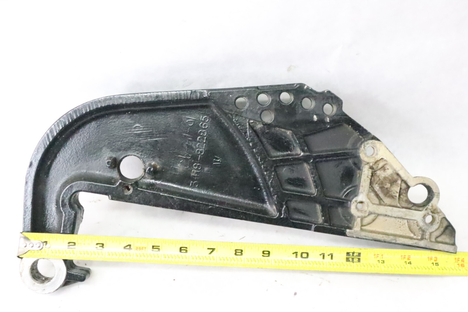 Mercury 60 HP 2 Stroke Clamp Bracket Set 822868A1 , 822867F1 3418-822866 - Image 14