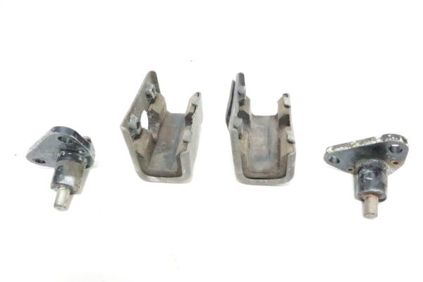 86-2000 KAWASAKI ZG1200 ZG 1200 VOYAGERS XII OEM SADDLE BAG LATCHES USED - Image 3