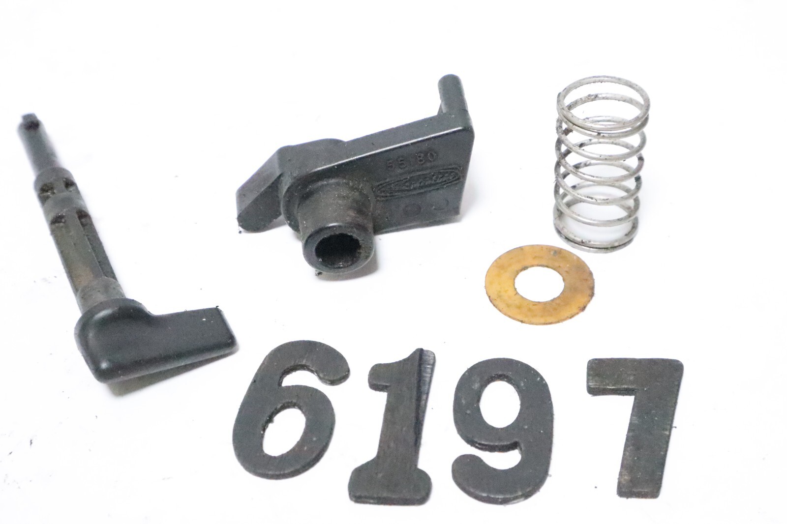 Mercury 35 40hp Choke Knob Assembly 47969, 12-30314, 21-47968, 55180 - Image 2