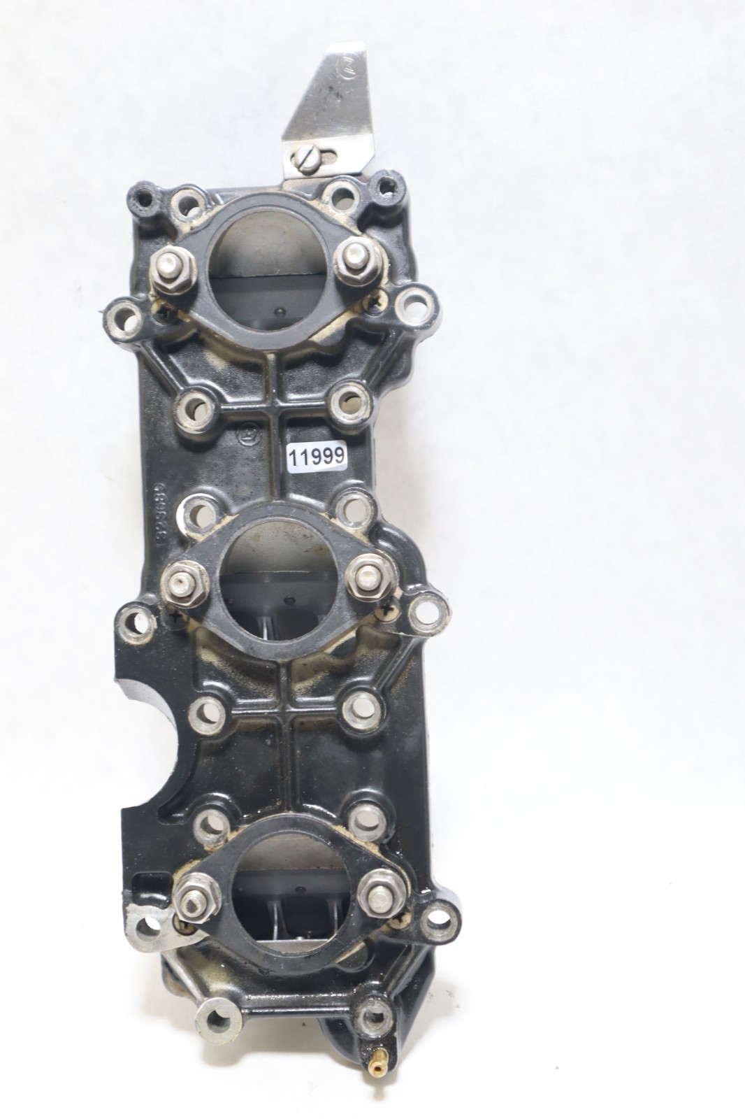 Evinrude Johnson 60 hp - 75hp OMC Intake Manifold Leaf Plate 0386662 0389731 - Image 2