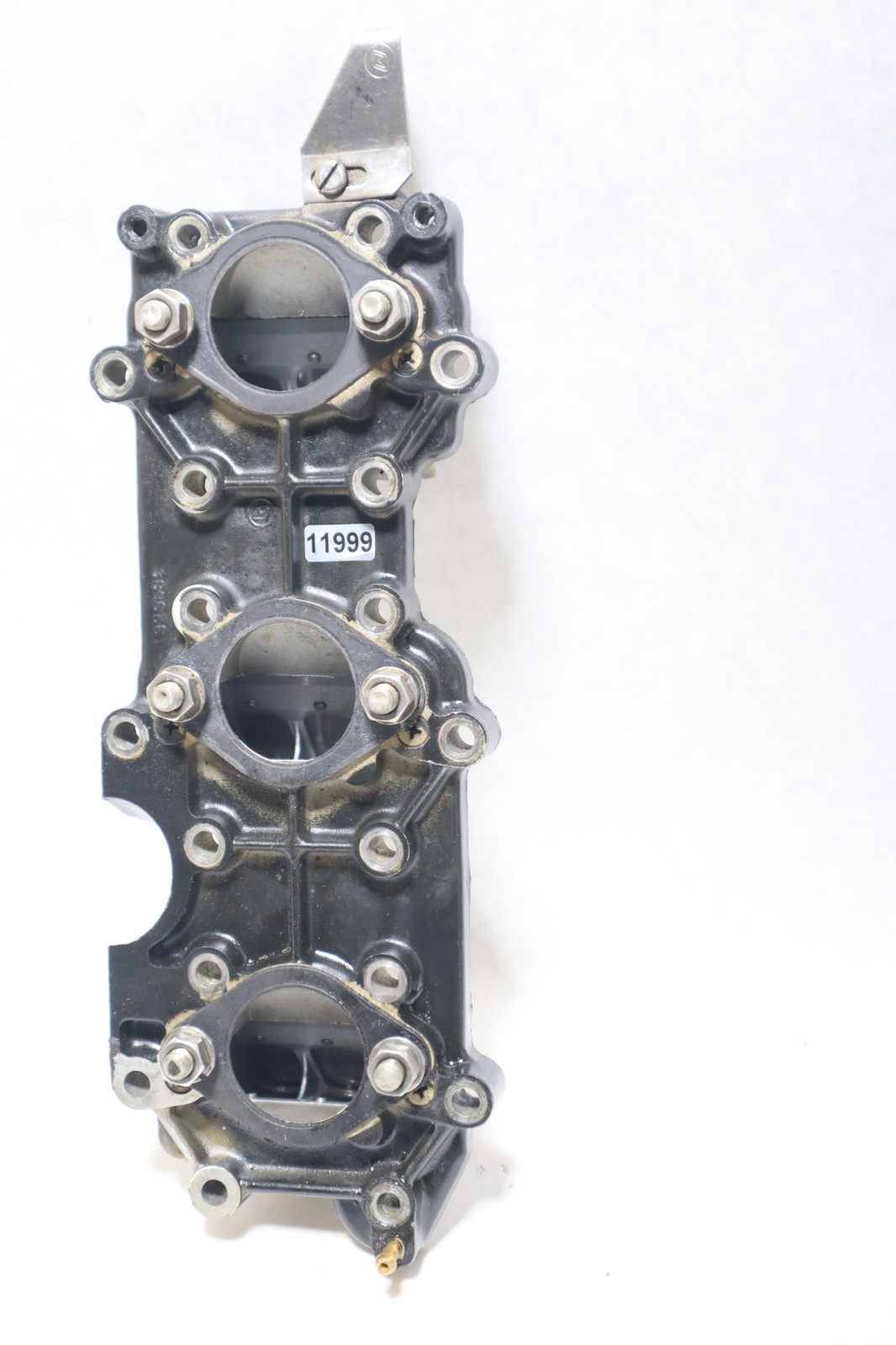 Evinrude Johnson 60 hp - 75hp OMC Intake Manifold Leaf Plate 0386662 0389731 - Image 3