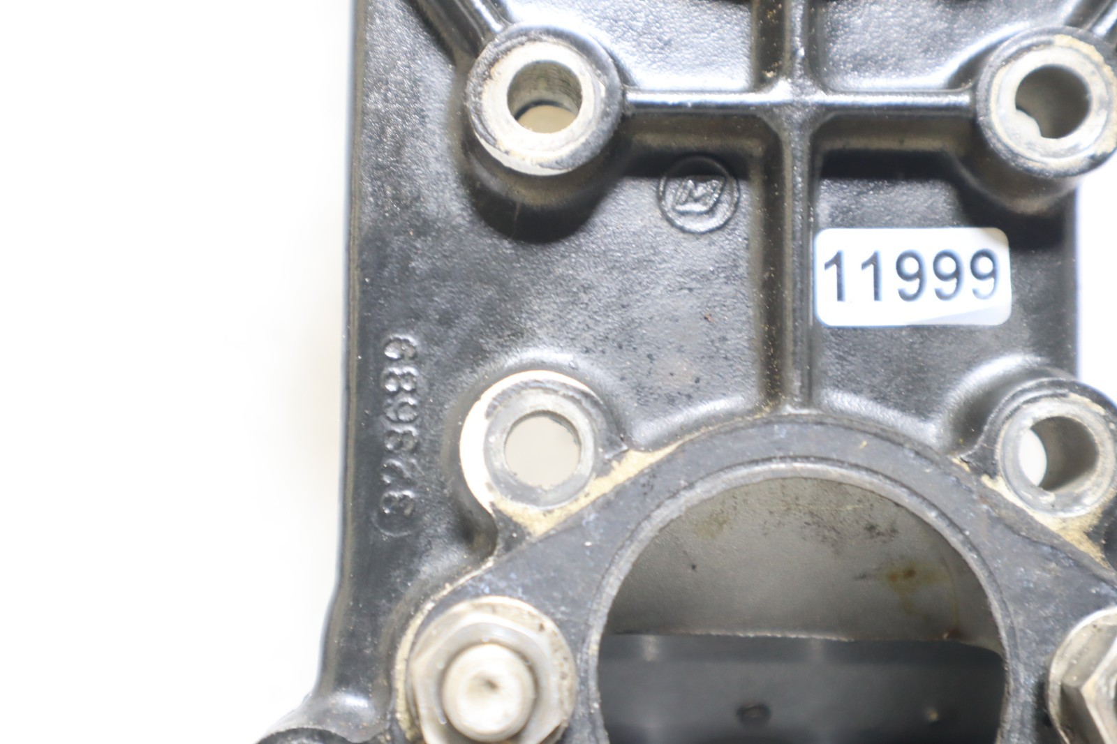 Evinrude Johnson 60 hp - 75hp OMC Intake Manifold Leaf Plate 0386662 0389731 - Image 4