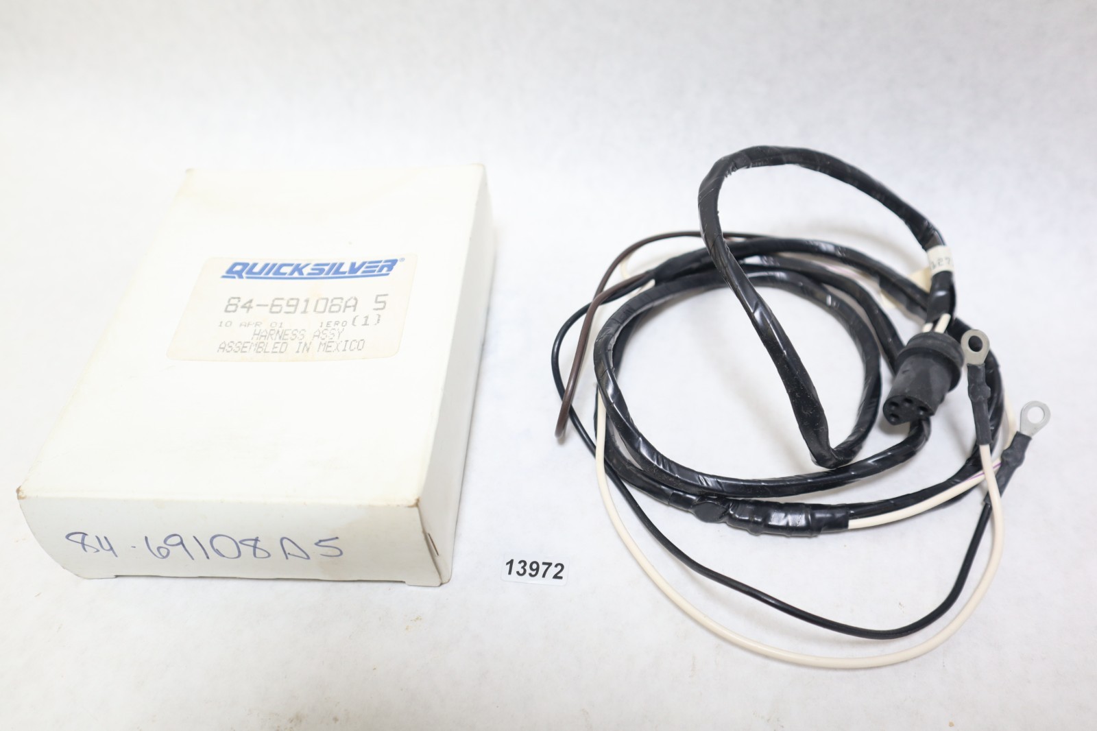 Mercury Quicksilver 84-69108A5 Tachometer Harness OEM New Factory Boat Parts