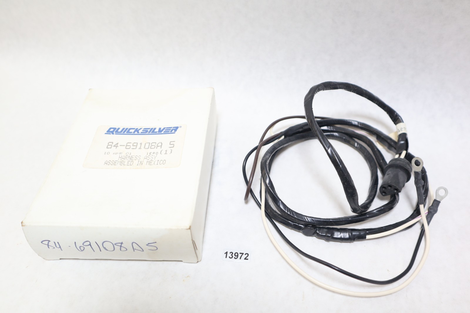Mercury Quicksilver 84-69108A5 Tachometer Harness OEM New Factory Boat Parts - Image 2