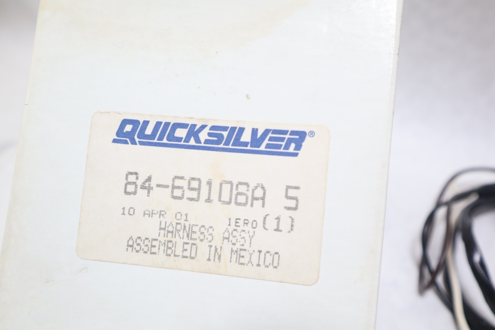 Mercury Quicksilver 84-69108A5 Tachometer Harness OEM New Factory Boat Parts - Image 3