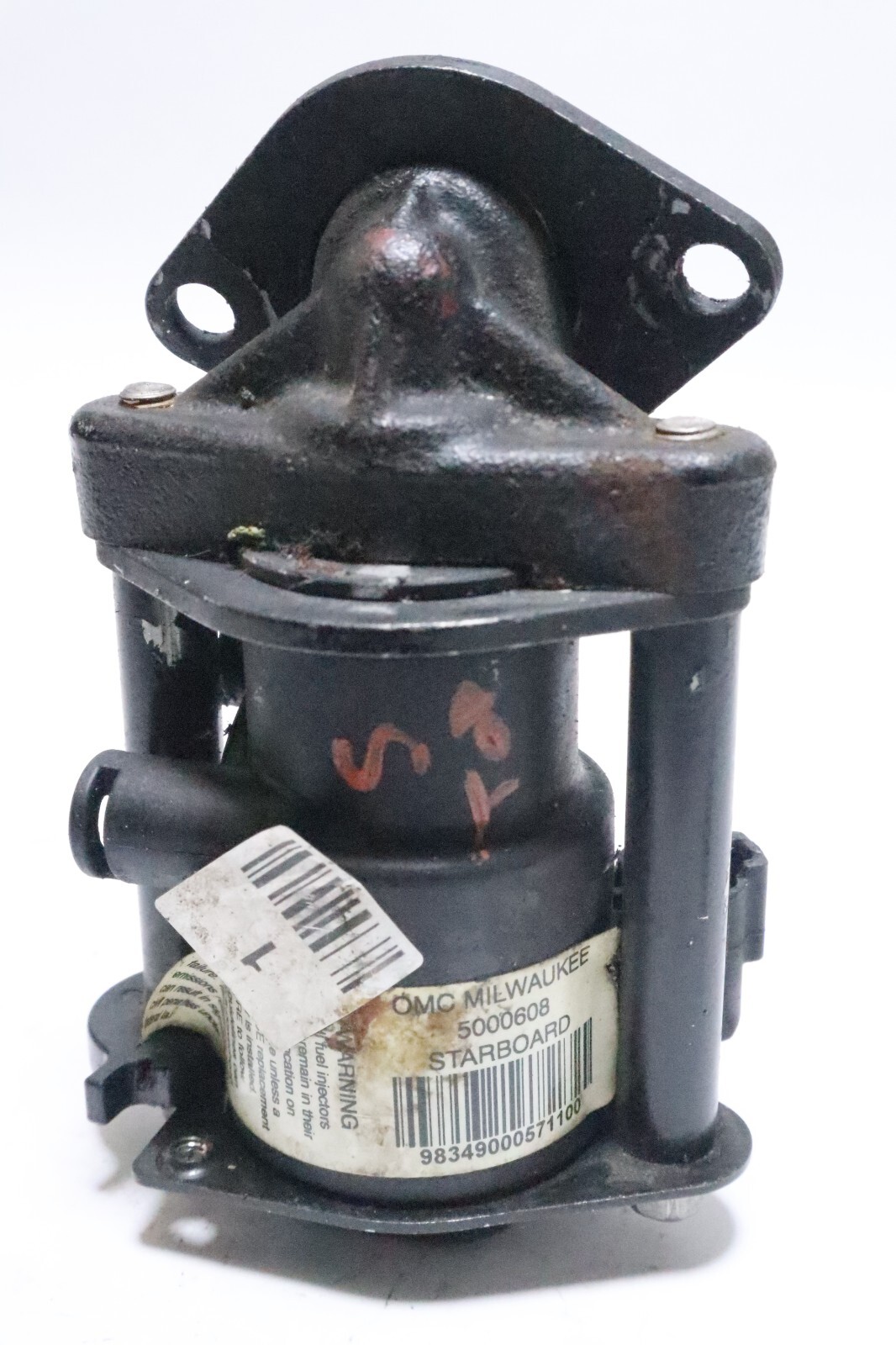 JOHNSON EVINRUDE OMC # 5000774 STB FUEL INJECTOR ASSY