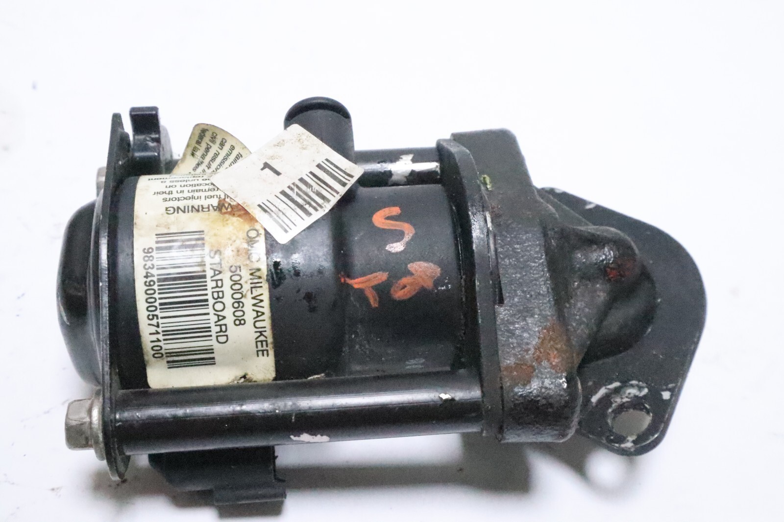 JOHNSON EVINRUDE OMC # 5000774 STB FUEL INJECTOR ASSY - Image 4