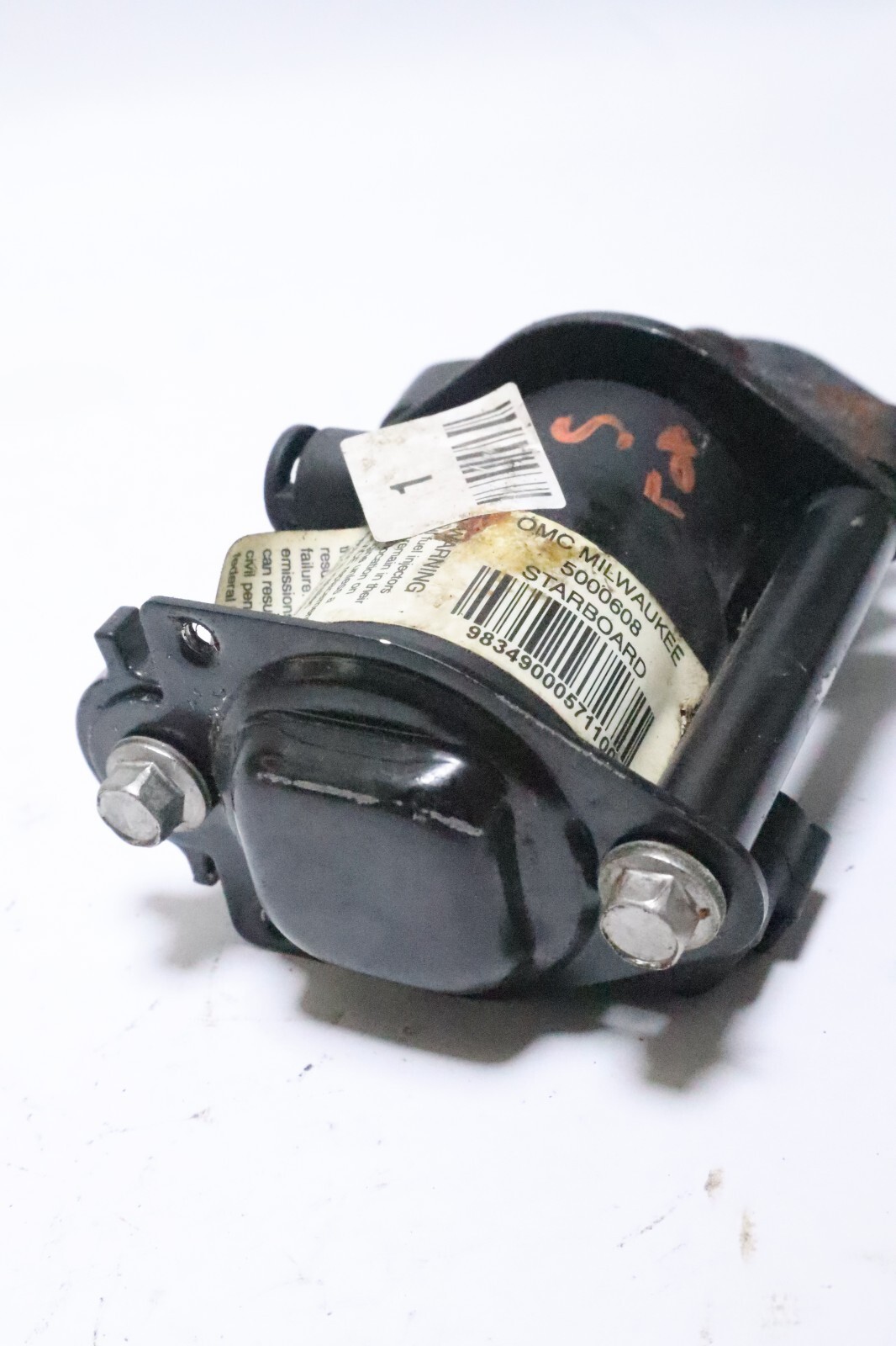 JOHNSON EVINRUDE OMC # 5000774 STB FUEL INJECTOR ASSY - Image 5
