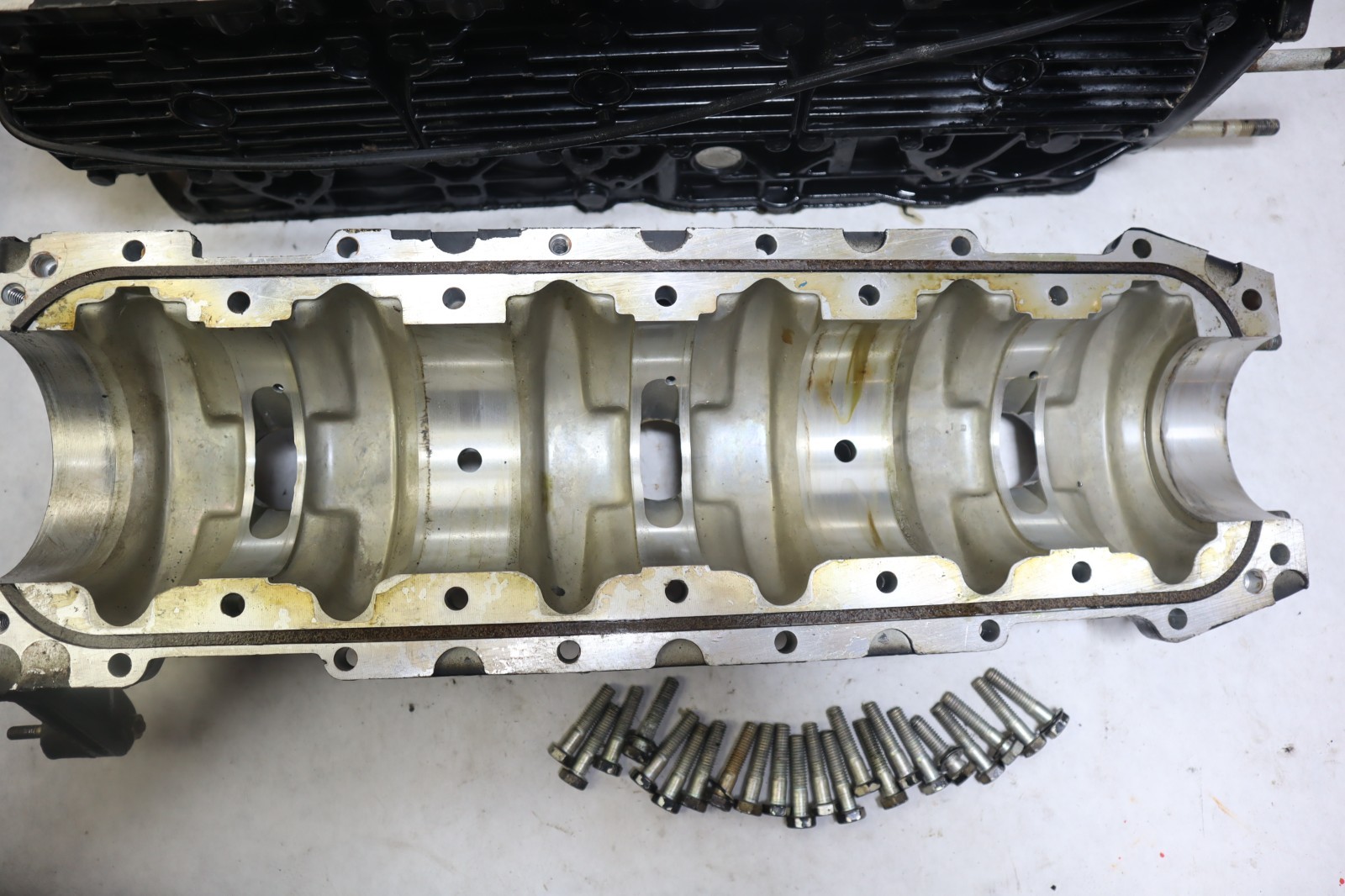Mercury Crankcase Block 115 HP 6cyl 852-7740A3 Tower Of Power - Image 7