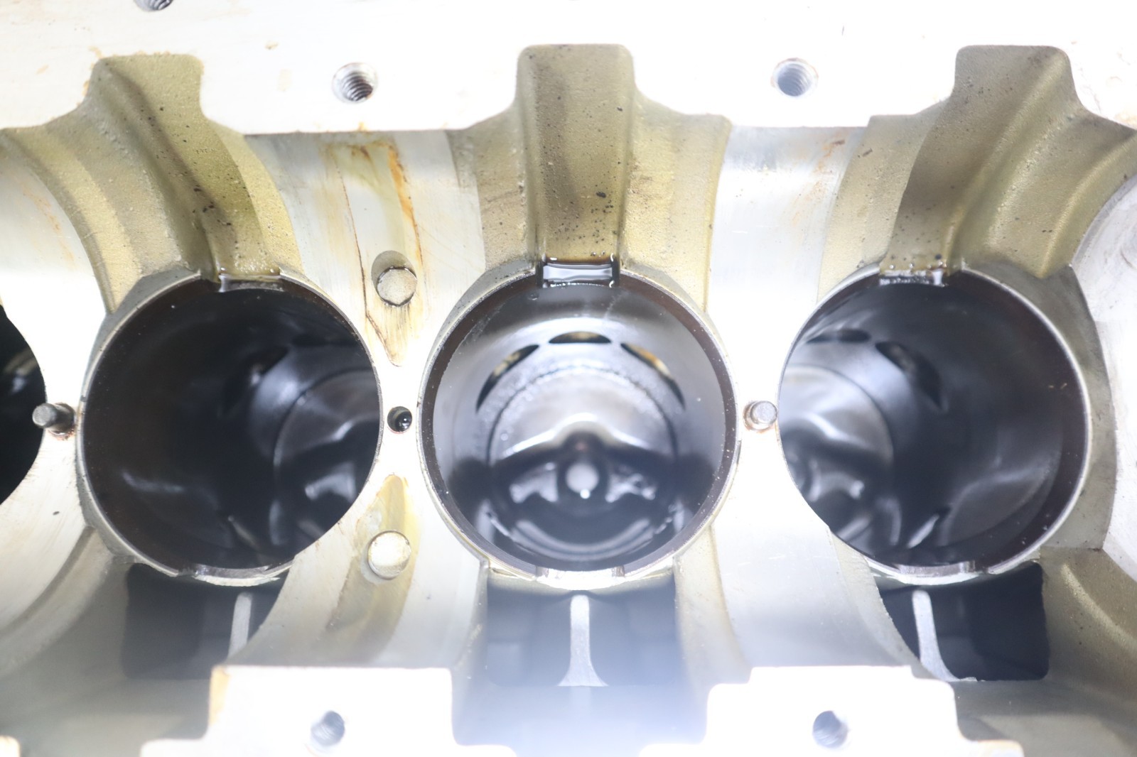 Mercury Crankcase Block 115 HP 6cyl 852-7740A3 Tower Of Power - Image 10