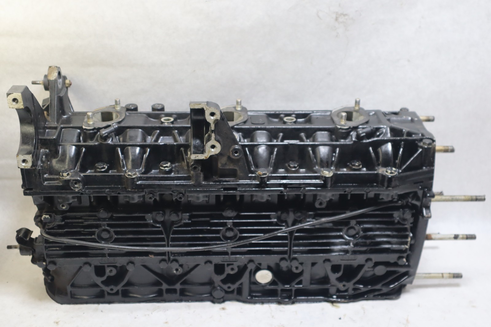 Mercury Crankcase Block 115 HP 6cyl 852-7740A3 Tower Of Power - Image 17