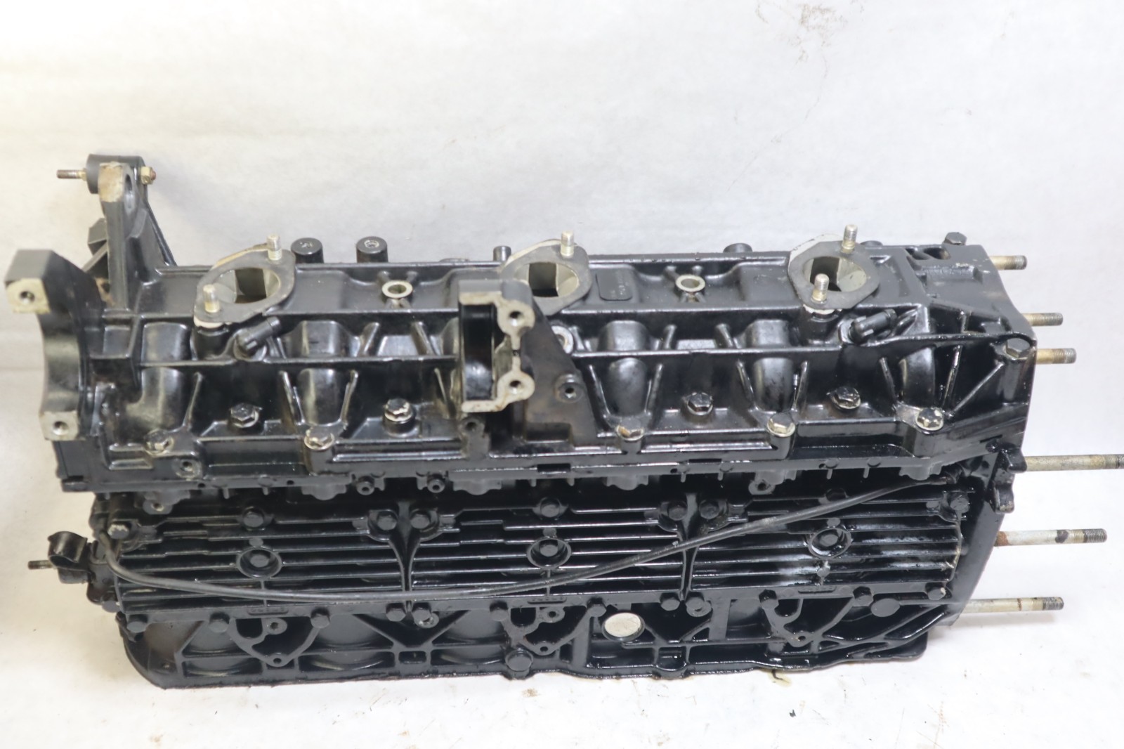 Mercury Crankcase Block 115 HP 6cyl 852-7740A3 Tower Of Power - Image 18