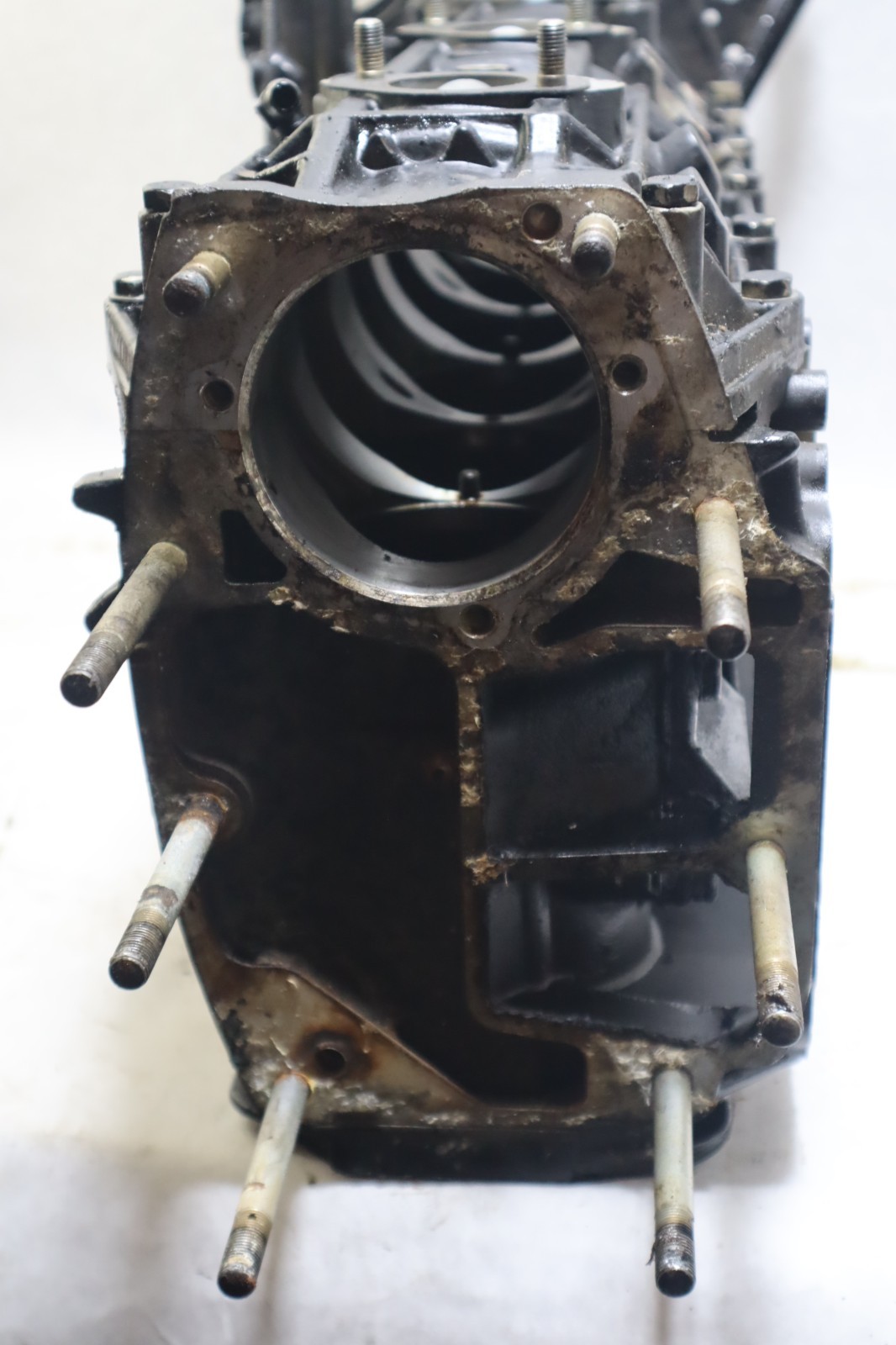 Mercury Crankcase Block 115 HP 6cyl 852-7740A3 Tower Of Power - Image 19