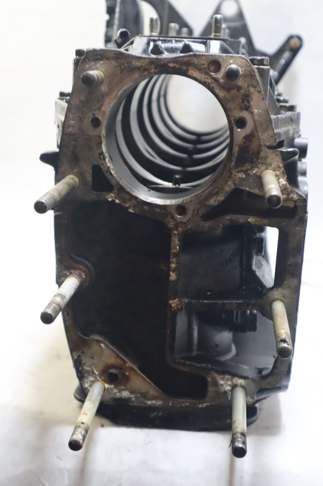Mercury Crankcase Block 115 HP 6cyl 852-7740A3 Tower Of Power - Image 20