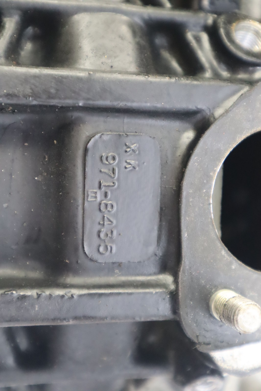 Mercury Crankcase Block 115 HP 6cyl 852-7740A3 Tower Of Power - Image 21