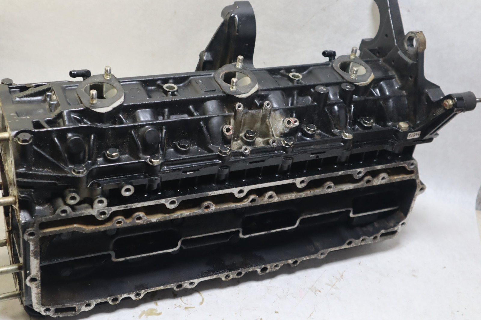 Mercury Crankcase Block 115 HP 6cyl 852-7740A3 Tower Of Power - Image 23