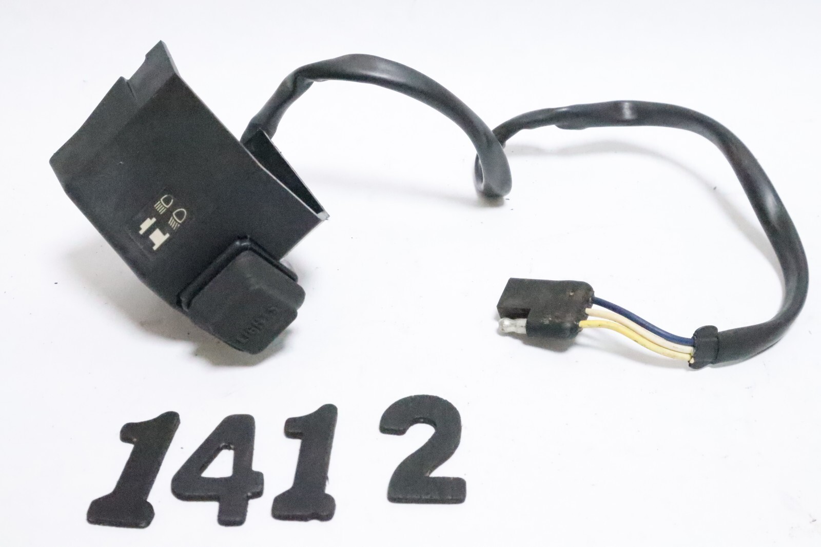 ARCTIC CAT SNOWMOBILE 1995 EXT Z ZR ZRT DIMMER CONTROL ASSEMBLY 0609-226 - Image 2