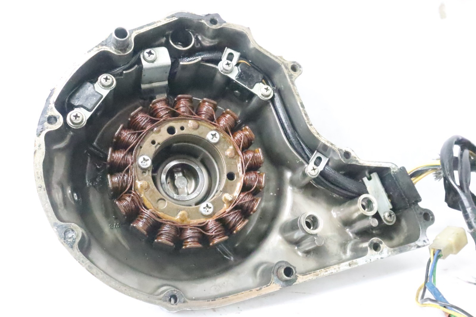 1992- 1997 Suzuki Marauder VZ800 Stator Magneto Generator Pickup - Image 12