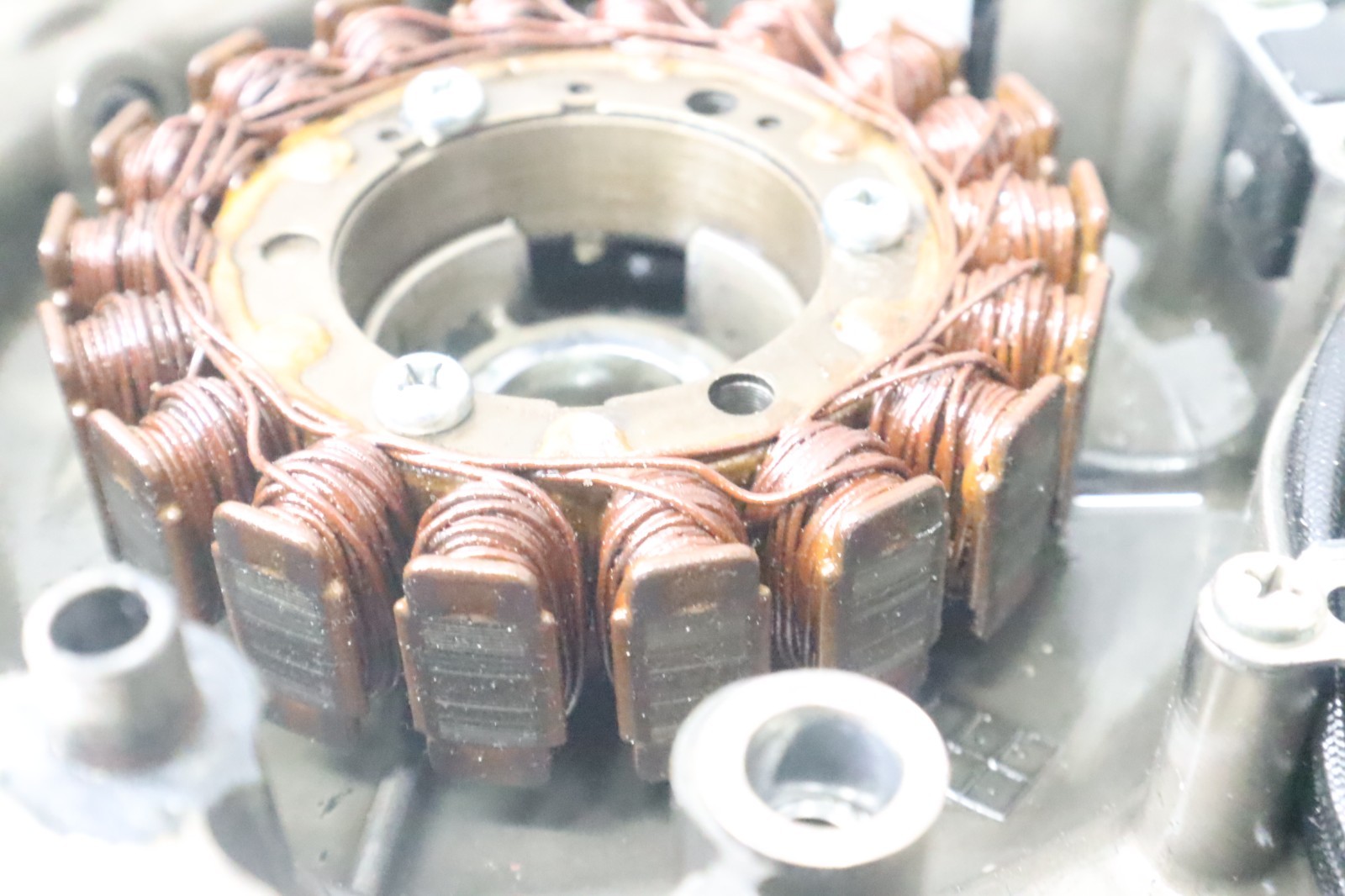 1992- 1997 Suzuki Marauder VZ800 Stator Magneto Generator Pickup - Image 13