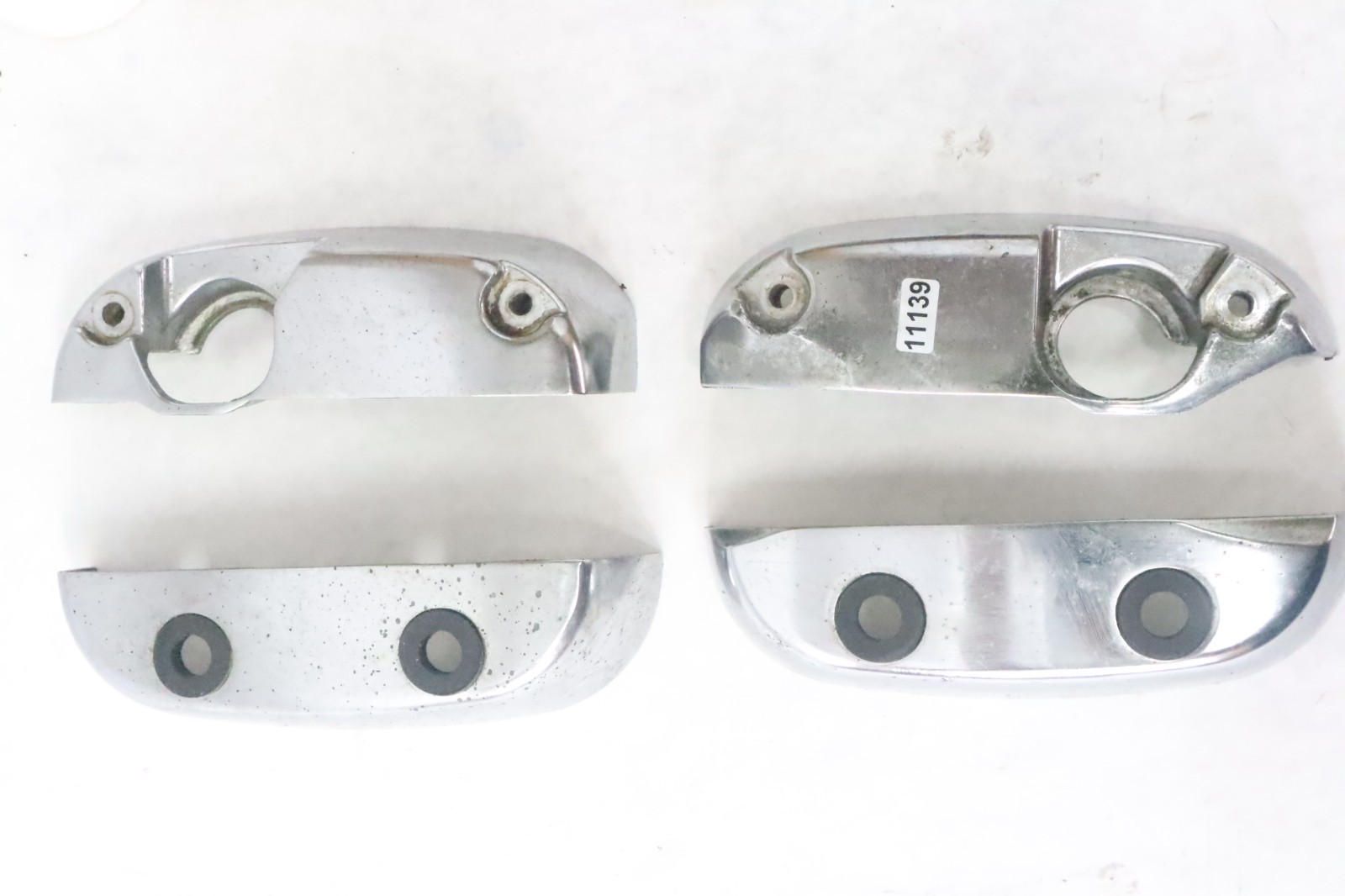 1995 Suzuki intruder VS800 intruder front rear engine valve cover trim - Image 2
