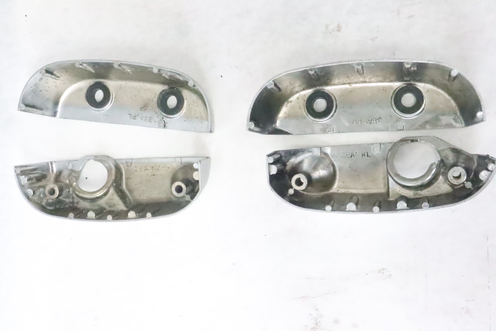 1995 Suzuki intruder VS800 intruder front rear engine valve cover trim - Image 7