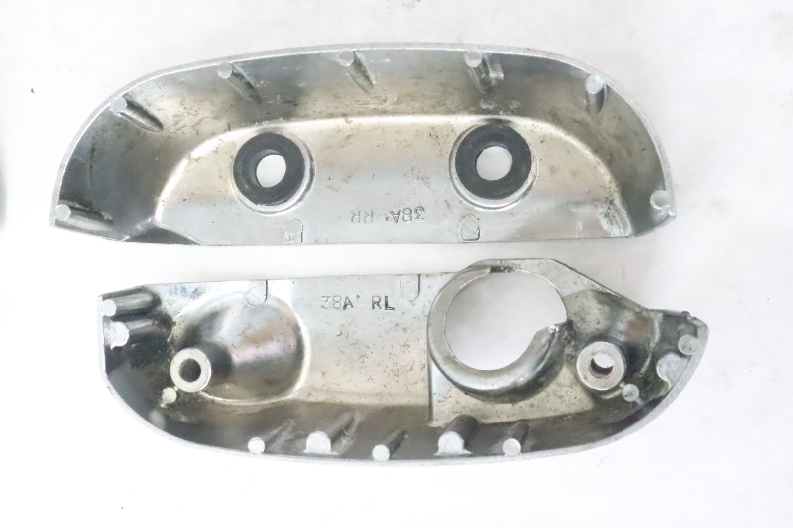 1995 Suzuki intruder VS800 intruder front rear engine valve cover trim - Image 8
