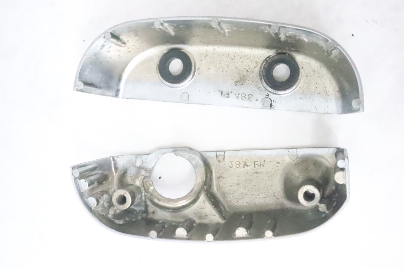 1995 Suzuki intruder VS800 intruder front rear engine valve cover trim - Image 9