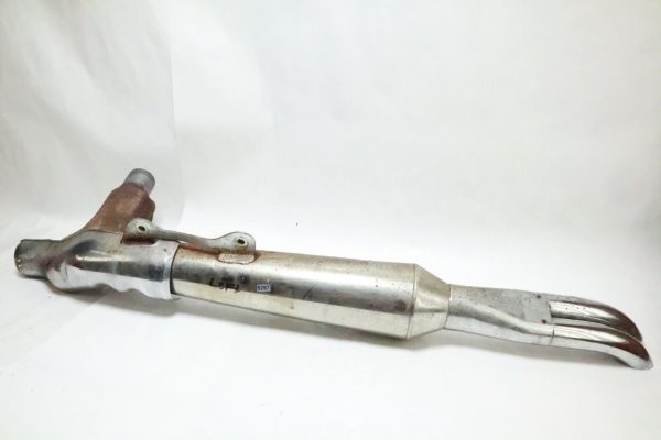 93-01  Kawasaki ZG1200 Voyager XII Left Side Muffler Exhaust OEM  USED
